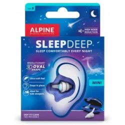 Alpine Sleepdeep Protection Auditive Sommeil Profond Mini/S B/2