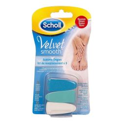 Scholl Velvet Smooth Sublime Appareil Recharges B/3