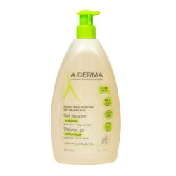 Aderma Gel Douche Surgras Fl Pompe/750Ml