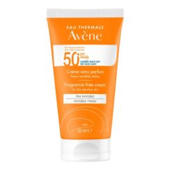 Avene Solaire Spf50+ Cr Sans Parfum Tres Haute Protection T/50Ml
