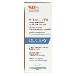 Melascreen Uv Spf50+ Fluide Anti-Taches T/50Ml