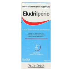 Eludrilperio 0,20 % S Bain Bouche Fl (Pet)/200Ml