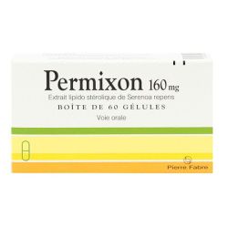 Permixon 160 Mg Gel Plq/60