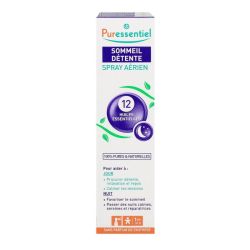 Puressentiel Sommeil Detente Spray 12 Huiles Essentielles Fl/75Ml