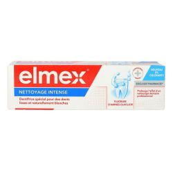 Elmex Nettoyage Intense Pate Dentifrice Anti-Tache T/50Ml