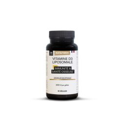 Nat&Form Nutraceutique Premium Vitamine D3 Liposomale Gel B/30