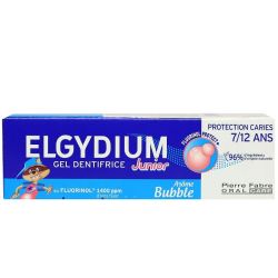 Elgydium Junior Protection Caries Pate Dentifrice Bubble 7-12Ans T/50Ml