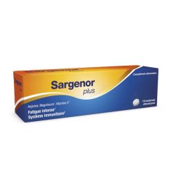 Sargenor Plus Arginine Vitamine C Magnesium Cpr Eff T/14