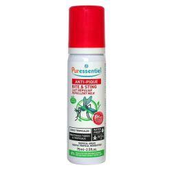 Puressentiel Anti-Pique Lait Repulsif Zone Tropicale Waterproof Fl/75Ml