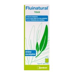 Fluinatural Sirop Eucalyptus Toux Fl/158Ml
