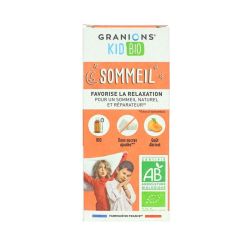 Granions Kid Bio Sommeil S Buv Abricot Fl/125Ml