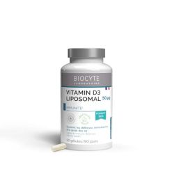 Biocyte Vitamine D3 Liposomal Gel B/90