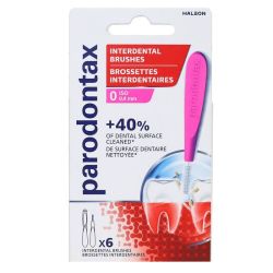 Parodontax Brossette Interdentaire T0 0.40Mm B/6