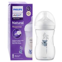 Avent Natural Response Biberon Koala 260Ml