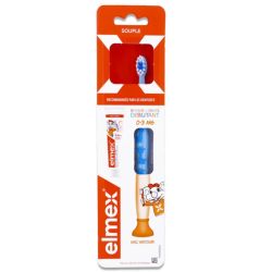 Elmex Brosse Dents Debutant 0-3Ans + Dentifrice 12Ml