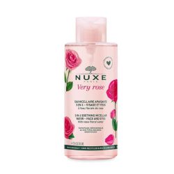Nuxe Very Rose Eau Micellaire Apaisante 3 En 1 Fl Pompe/750Ml Jumbo