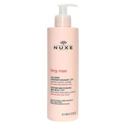 Nuxe Very Rose Lait Corps Hydratant Apaisant Fl Pompe/400Ml