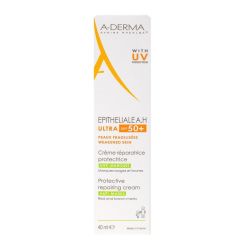 Aderma Epitheliale Ah Ultra Spf50+ Cr Reparatrice Protectrice Anti-Marques T/40Ml