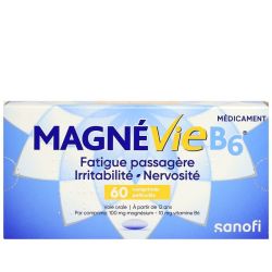 Magnevie B6 100 Mg/10 Mg Cpr Pell Plaq/60