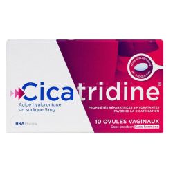 Cicatridine Ovule Vaginal B/10