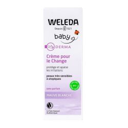 Weleda Soins Bebe Cr Pour Le Change Mauve Blanche T/50Ml
