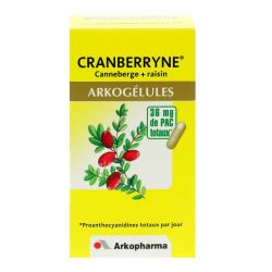 Arkogelules Cranberryne Gel Fl/45
