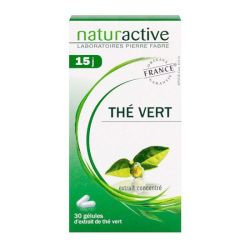 Naturactive Phytotherapie The Vert Gel Pilulier/30