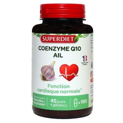 Superdiet Coenzyme Q10 + Ail Gel B/180