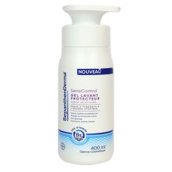 Bepanthenderma Sensicontrol Gel Lavant Protecteur Fl Pompe/400Ml