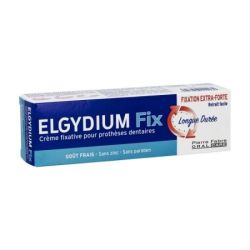 Elgydium Fix Cr Adhesive Fixation Extra Forte T/45G