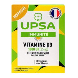 Upsa Vitamine D3 1000 Ui 25Μg Cpr B/30