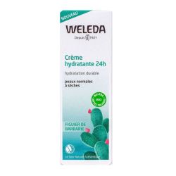 Weleda Soins Visage Figuier De Barbarie Cr Hydratante 24H T/30Ml