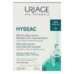 Uriage Hyseac Serum Peau Neuve Booster Anti-Imperfections Fl Cpte-Gttes/30Ml
