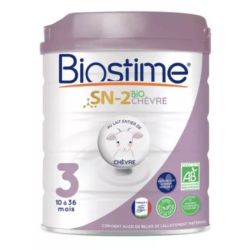 Biostime 3 Lait Pdre Chevre 10-36 Mois B/800G