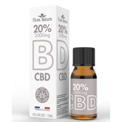 Flora Natura Cbd 20% 2000Mg 10Ml