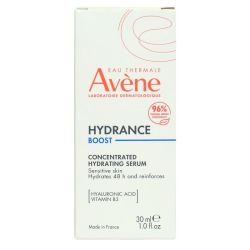 Avene Hydrance Boost Serum Concentre Hydratant Fl Pipette/30Ml