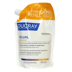 Kelual Squanorm Shampooing Pellicules Seches Recharge/400Ml