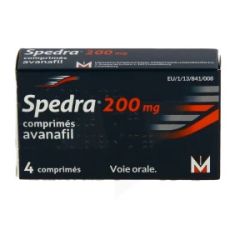 Spedra 200 Mg Cpr Plq/4