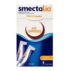 Smectalia 3 G Susp Buv En Sachet 12Sach/10G