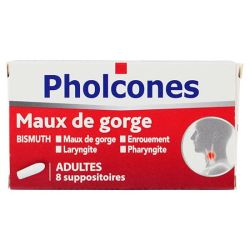 Pholcones Bismuth Suppos Adultes 2Film/4 (8)
