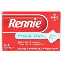 Rennie Sans Sucre Cpr A Croquer B/60