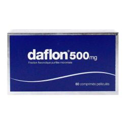 Daflon 500 Mg Cpr Pell Plq/60
