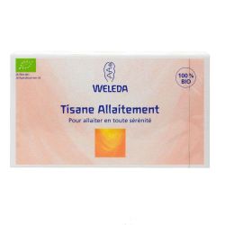 Weleda Tis Allaitement Fenouil Verveine Bio 20Sach/2G