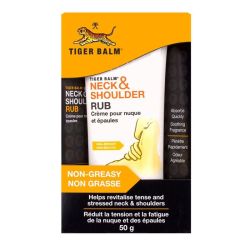 Tiger Balm Cr Pour Nuque Et Epaules T/50G