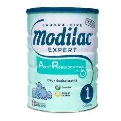 Modilac Expert Anti-Regurgitations 1 Caroube + Amidon De Mais Lait Pdre B/800G