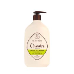 Cavailles Gel Bain Douche Soleil De Jasmin Fl Pompe/1L