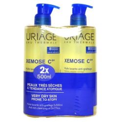 Uriage Xemose C8+ Huile Relipidante Anti-Grattage 2Fl/500Ml