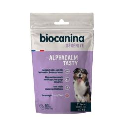 Alphacalm Tasty Chiens Bouchee Sach/30