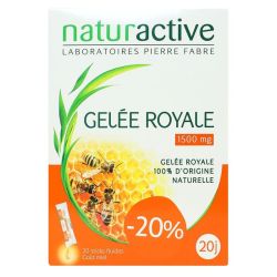Naturactive Phytotherapie Fluides Gelee Royale S Buv 20Sticks/10Ml Promo