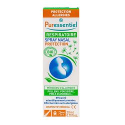 Puressentiel Respiratoire Spray Nasal Protection Allergies Fl/20Ml